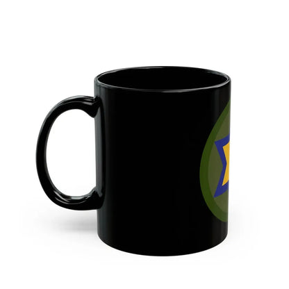 US 66th Cavalry Division (U.S. Army) Black Coffee Mug - Go Mug Yourself