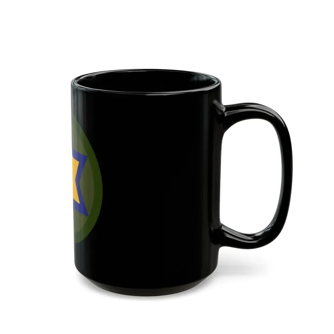US 66th Cavalry Division (U.S. Army) Black Coffee Mug - Go Mug Yourself