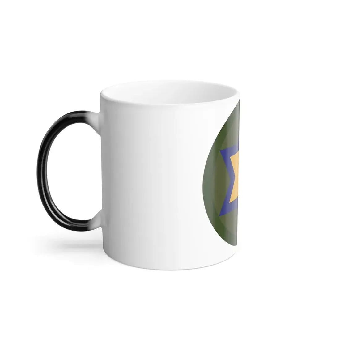 US 66th Cavalry Division (U.S. Army) Color Changing Coffee Mug - Go Mug Yourself