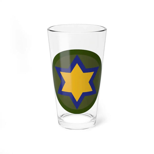 US 66th Cavalry Division (U.S. Army) Pint Glass 16oz 16oz - Go Mug Yourself