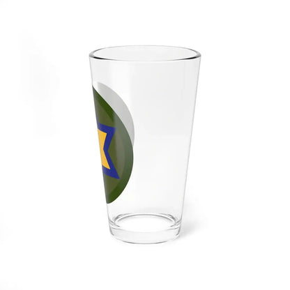 US 66th Cavalry Division (U.S. Army) Pint Glass 16oz - Go Mug Yourself