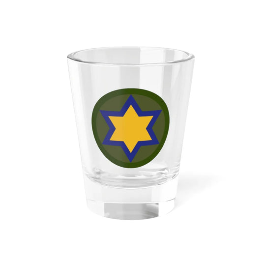 US 66th Cavalry Division (U.S. Army) Shot Glass 1.5oz 1.5oz - Go Mug Yourself