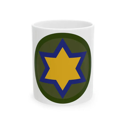 US 66th Cavalry Division (U.S. Army) White Coffee Mug 11oz - Go Mug Yourself