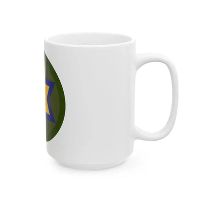 US 66th Cavalry Division (U.S. Army) White Coffee Mug - Go Mug Yourself