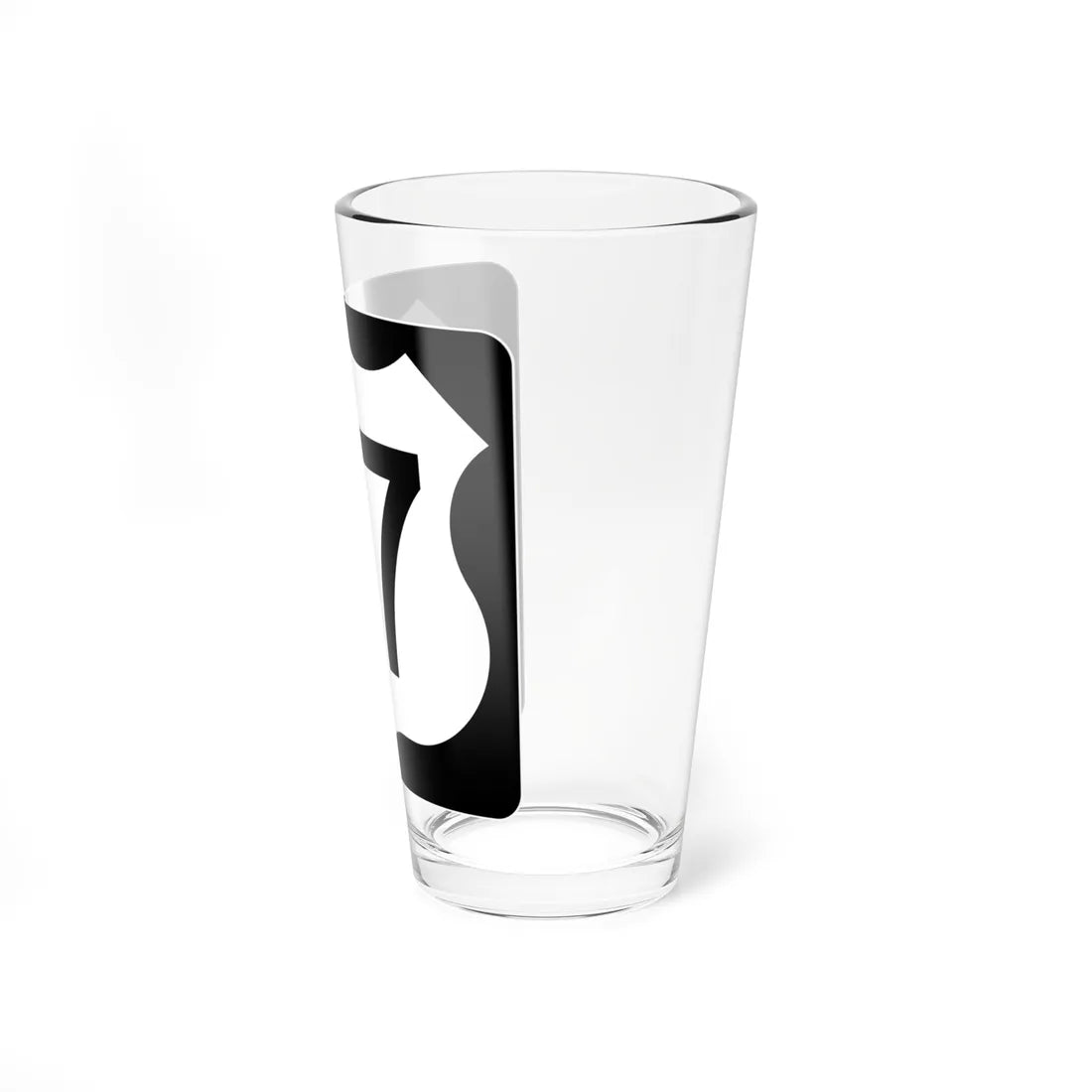 US 67 IA (Iowa) (Road Sign) Pint Glss 16oz - Go Mug Yourself