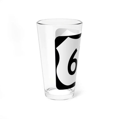 US 67B (Arkansas) (Road Sign) Pint Glass 16oz - Go Mug Yourself