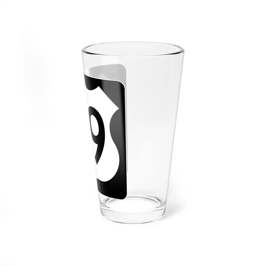 US 69 IA (Iowa) (Road Sign) Pint Glss 16oz - Go Mug Yourself