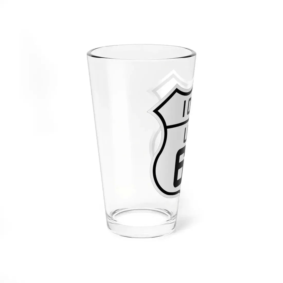 US 69 Iowa 1926 (Iowa) (Road Sign) Pint Glass 16oz - Go Mug Yourself