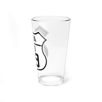 US 69 Iowa 1926 (Iowa) (Road Sign) Pint Glass 16oz - Go Mug Yourself