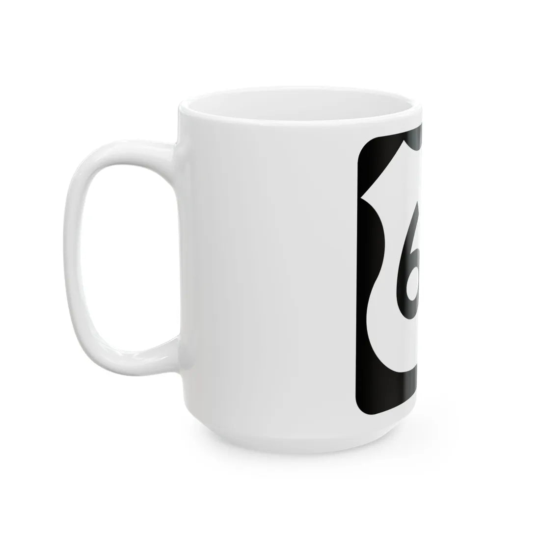 US 69 MN 1961 (Minnesota) (Road Sign) White Coffee Mug - Go Mug Yourself