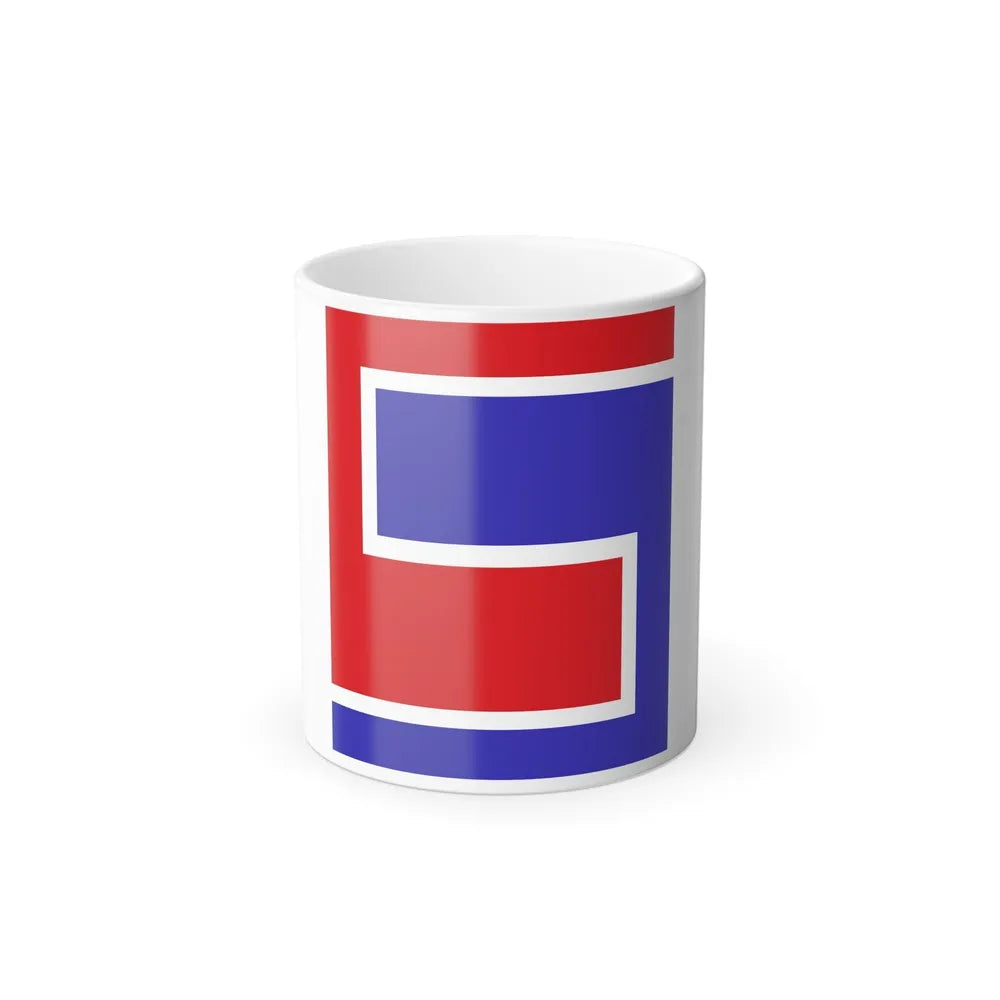 US 69th Infantry Division (U.S. Army) Color Changing Coffee Mug-11oz-Go Mug Yourself