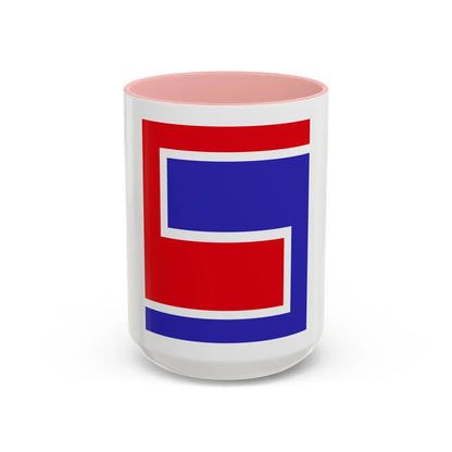US 69th Infantry Division (U.S. Army) Accent Coffee Mug 15oz Pink - Go Mug Yourself
