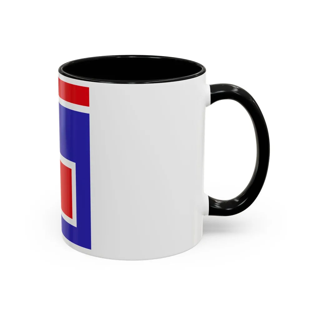 US 69th Infantry Division (U.S. Army) Accent Coffee Mug - Go Mug Yourself