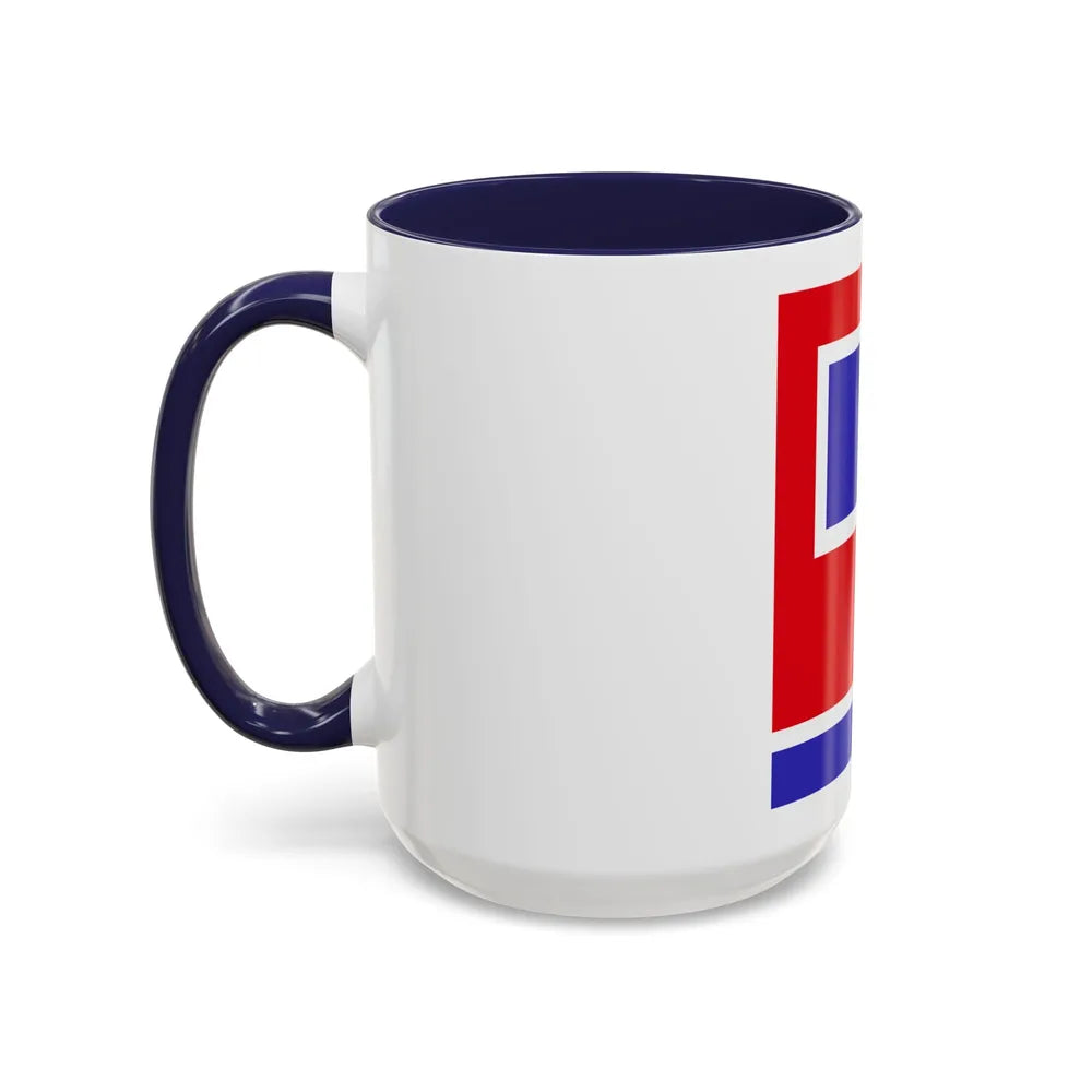 US 69th Infantry Division (U.S. Army) Accent Coffee Mug - Go Mug Yourself