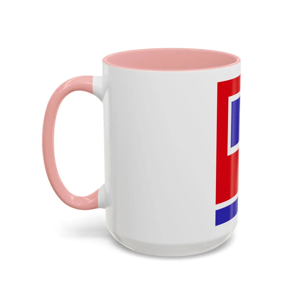 US 69th Infantry Division (U.S. Army) Accent Coffee Mug - Go Mug Yourself