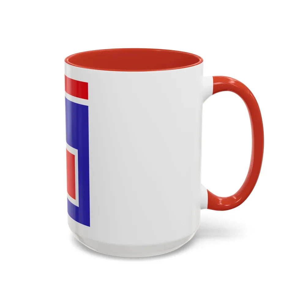 US 69th Infantry Division (U.S. Army) Accent Coffee Mug - Go Mug Yourself