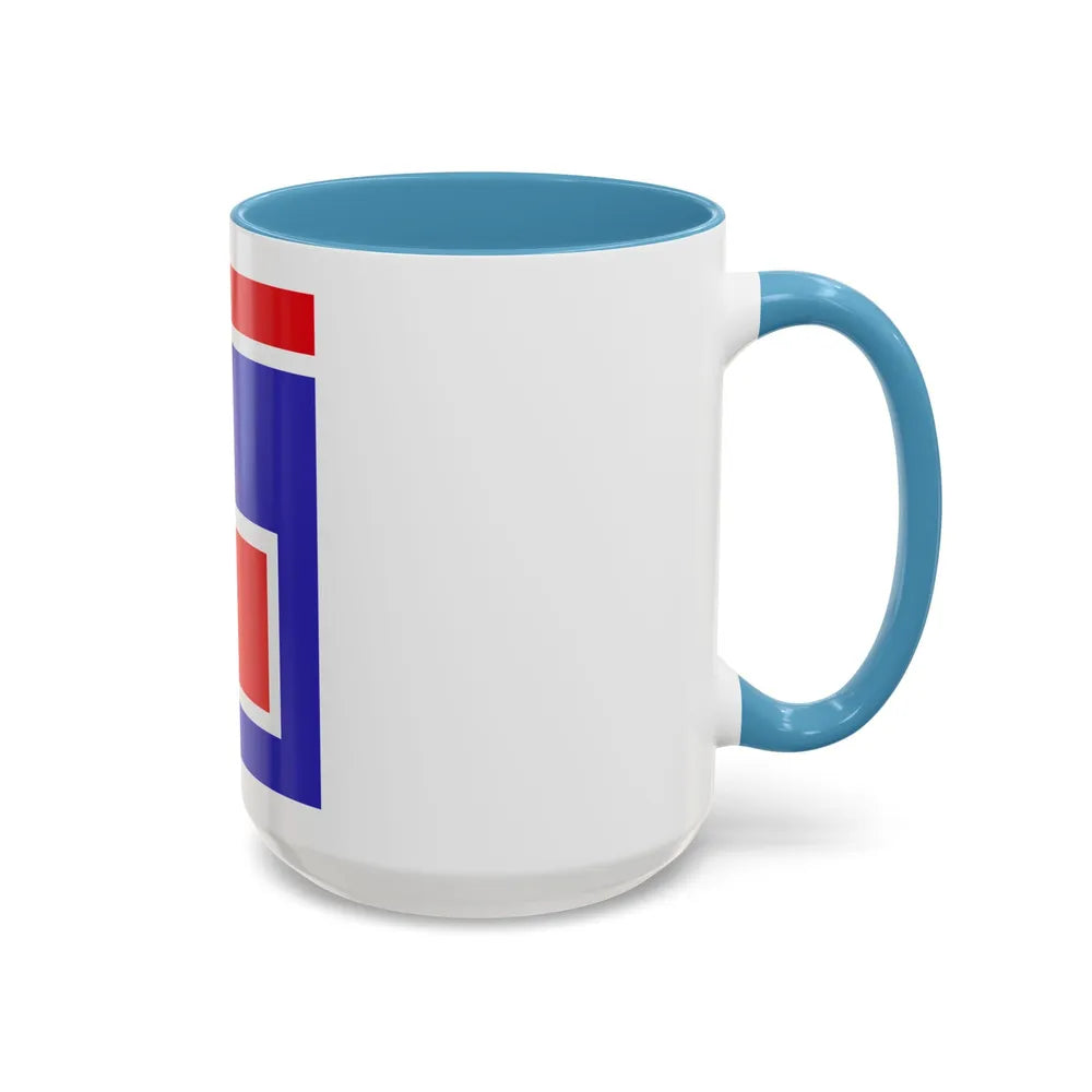 US 69th Infantry Division (U.S. Army) Accent Coffee Mug - Go Mug Yourself