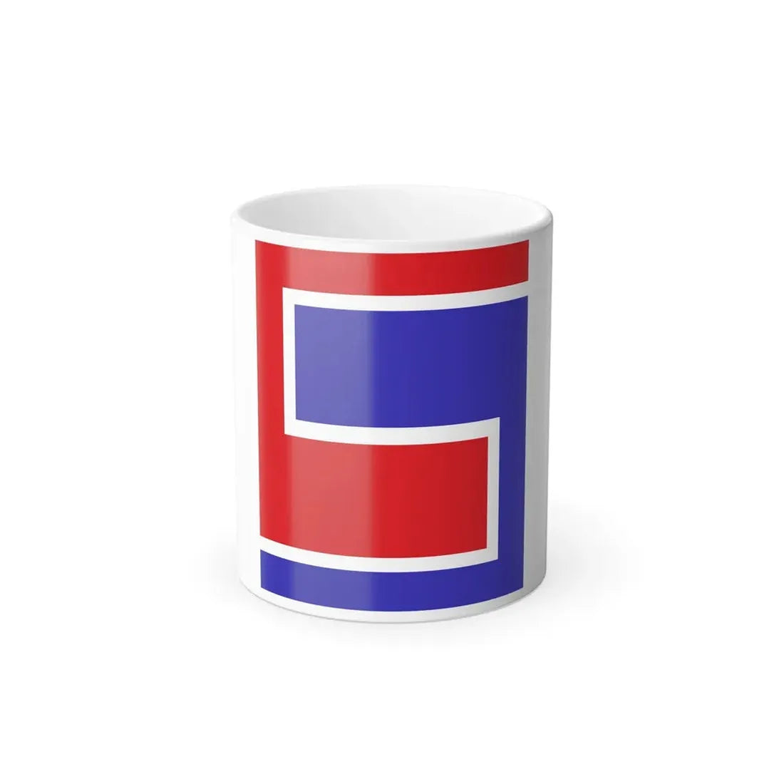 US 69th Infantry Division (U.S. Army) Color Changing Coffee Mug 11oz - Go Mug Yourself