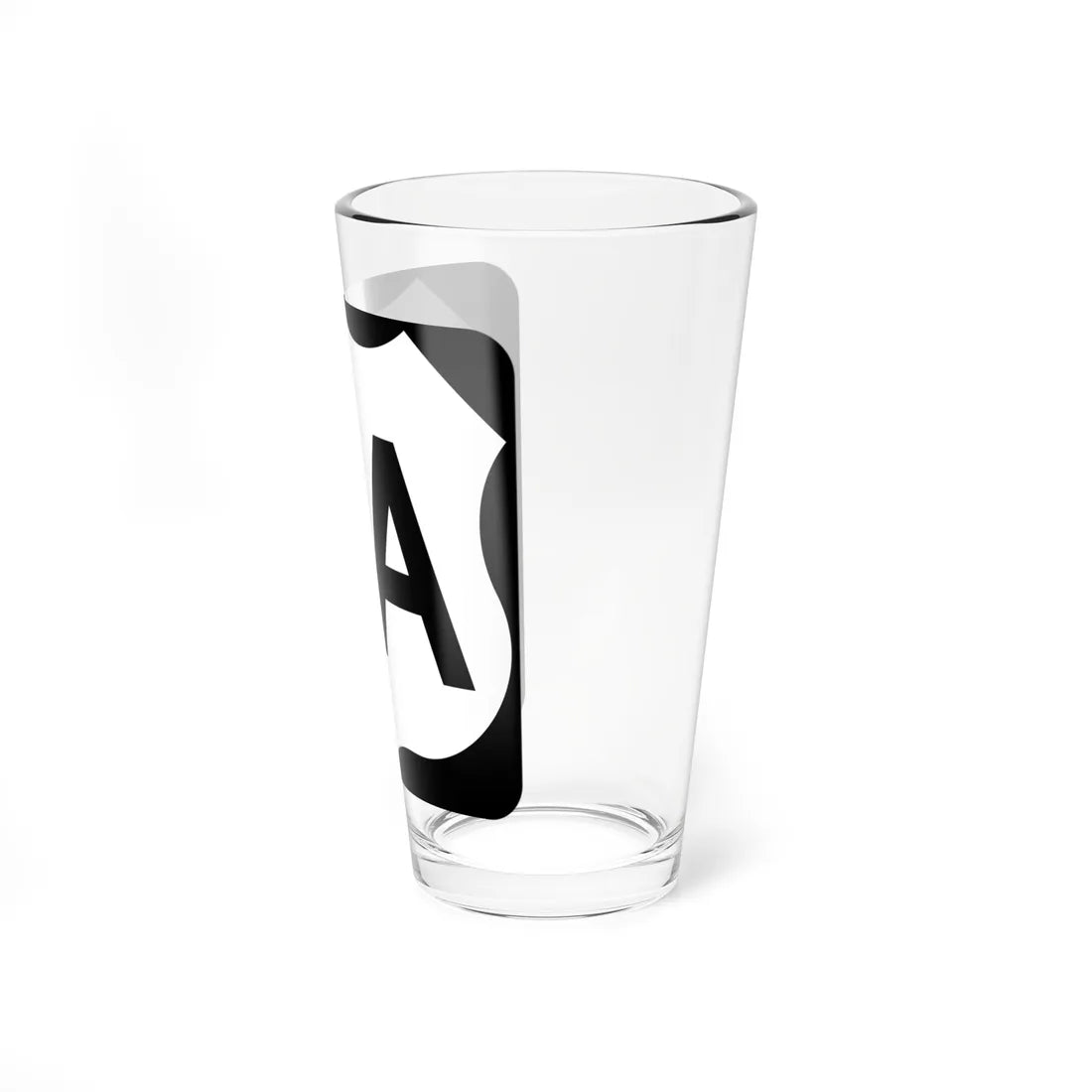US 6A (Connecticut) (Road Sign) Pint Glass 16oz - Go Mug Yourself