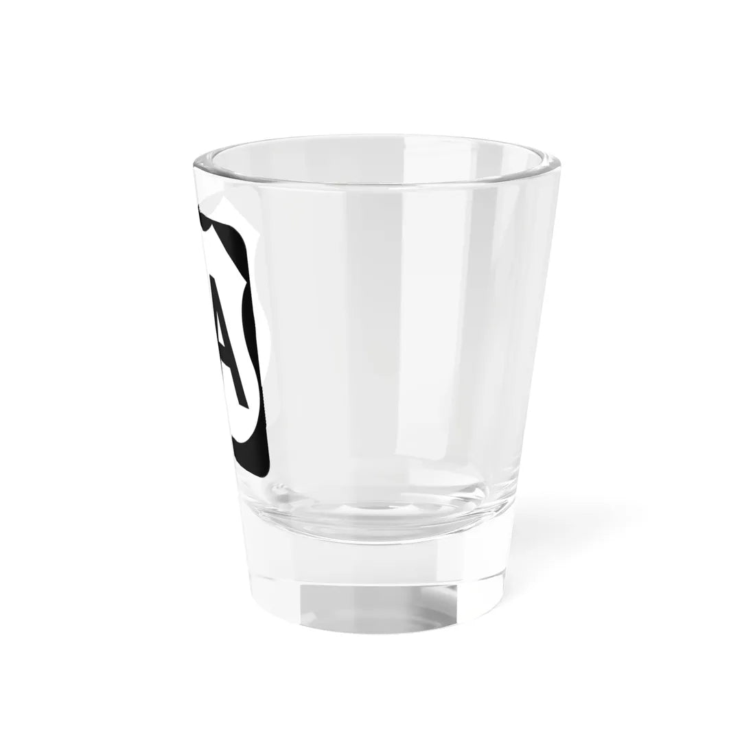US 6A (Connecticut) (Road Sign) Shot Glass 1.5oz - Go Mug Yourself