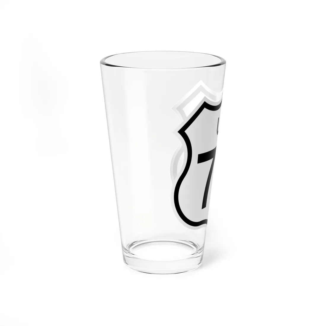 US 70 1961 cutout (California) (Road Sign) Pint Glass 16oz - Go Mug Yourself