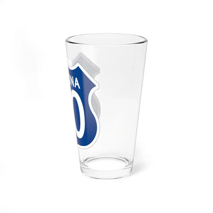 US 70 Arizona 1956 West (Arizona) (Road Sign) Pint Glass 16oz - Go Mug Yourself