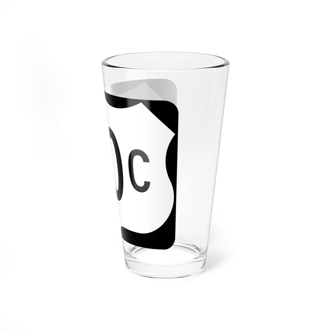 US 70C (Arkansas) (Road Sign) Pint Glss 16oz - Go Mug Yourself