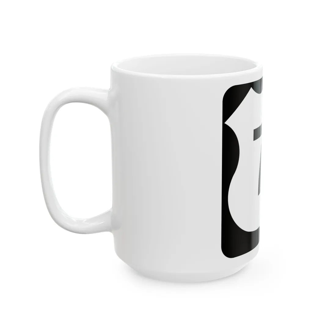 US 71 MN 1961 (Minnesota) (Road Sign) White Coffee Mug - Go Mug Yourself