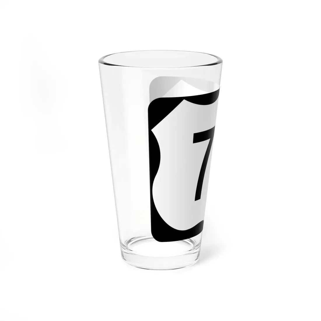US 71B (Arkansas) (Road Sign) Pint Glass 16oz - Go Mug Yourself
