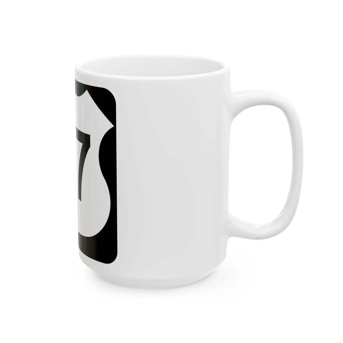 US 77 MN 1961 (Minnesota) (Road Sign) White Coffee Mug - Go Mug Yourself