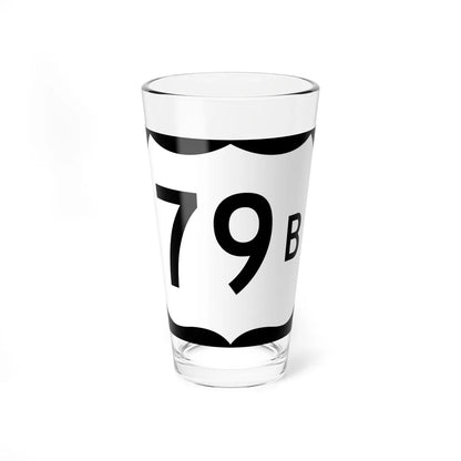 US 79B (Arkansas) (Road Sign) Pint Glass 16oz 16oz - Go Mug Yourself