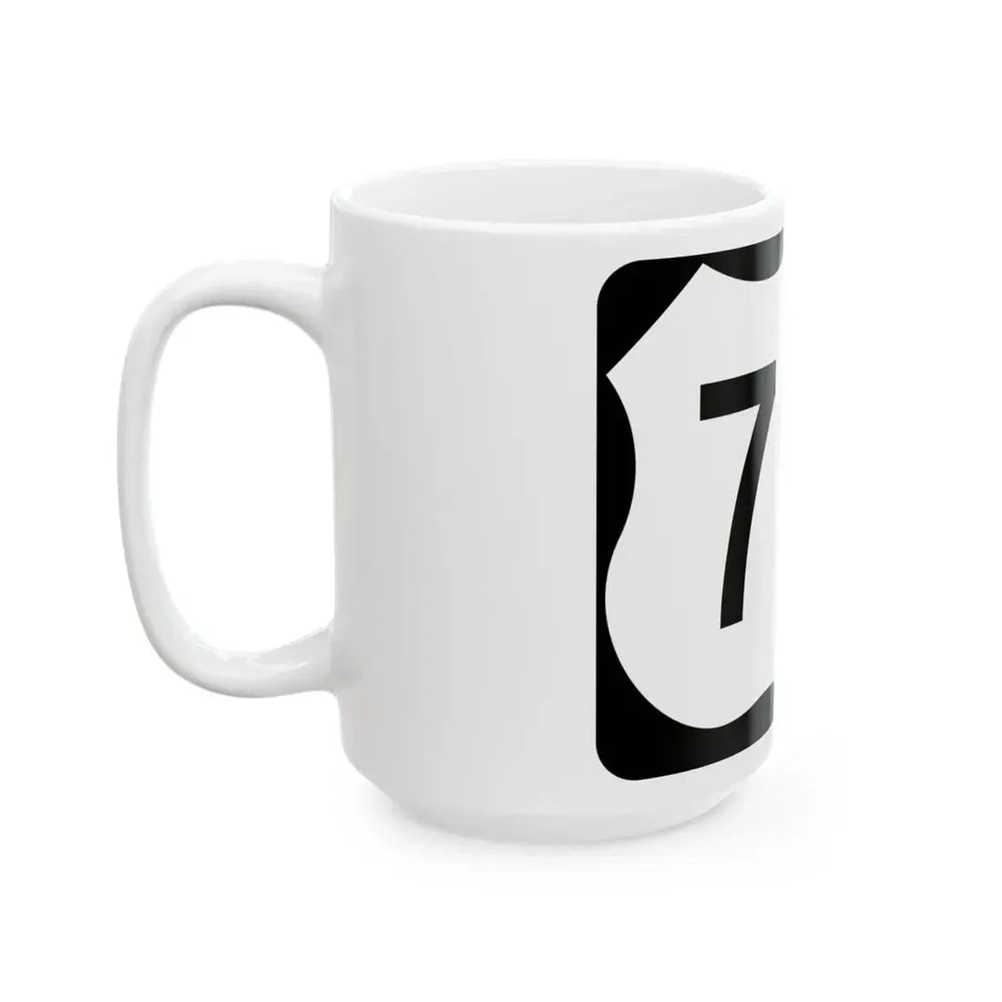 US 79B (Arkansas) (Road Sign) White Coffee Mug - Go Mug Yourself