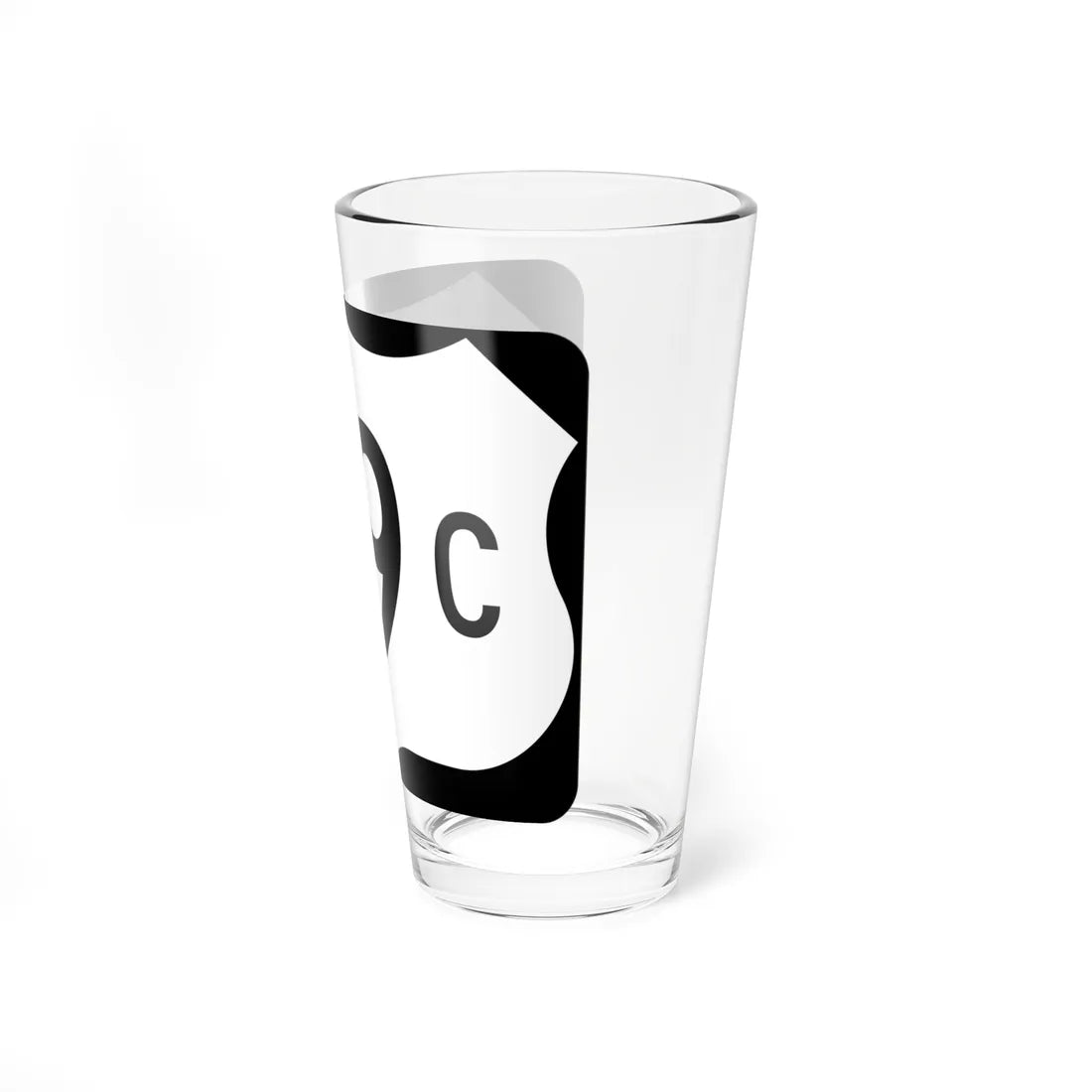 US 79C (Arkansas) (Road Sign) Pint Glass 16oz - Go Mug Yourself