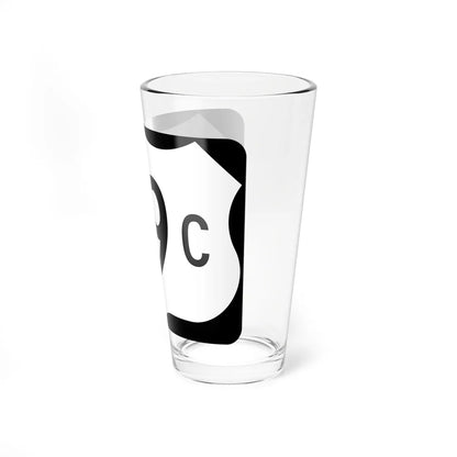 US 79C (Arkansas) (Road Sign) Pint Glass 16oz - Go Mug Yourself