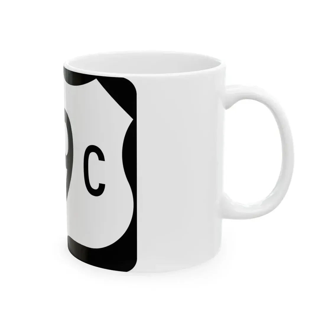 US 79C (Arkansas) (Road Sign) White Coffee Mug - Go Mug Yourself