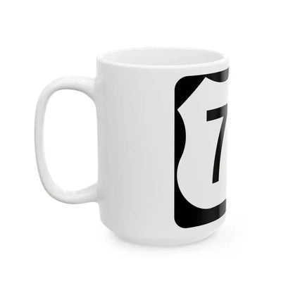 US 79C (Arkansas) (Road Sign) White Coffee Mug - Go Mug Yourself
