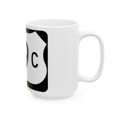 US 79C (Arkansas) (Road Sign) White Coffee Mug - Go Mug Yourself