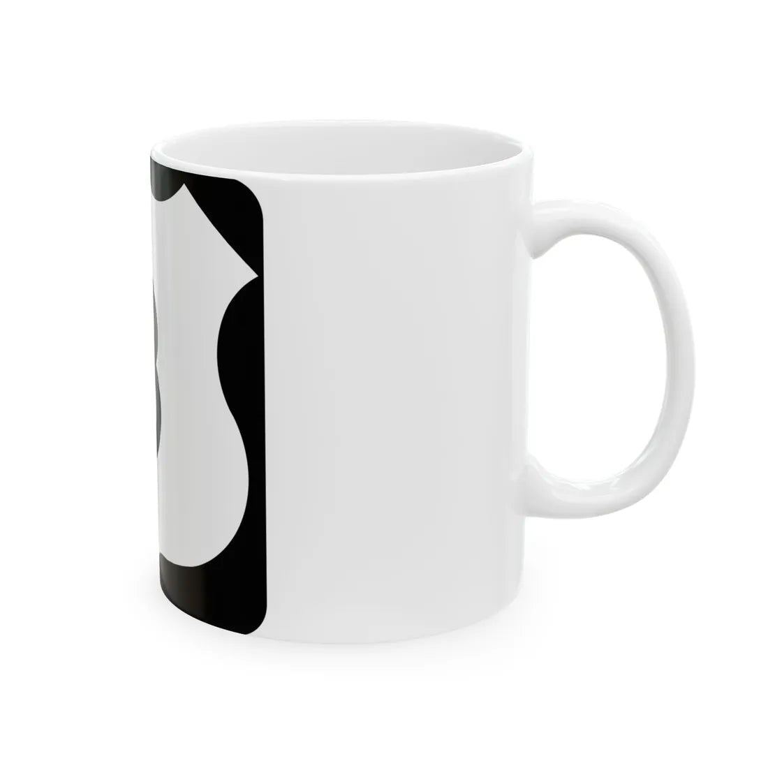 US 8 MN 1961 (Minnesota) (Road Sign) White Coffee Mug - Go Mug Yourself