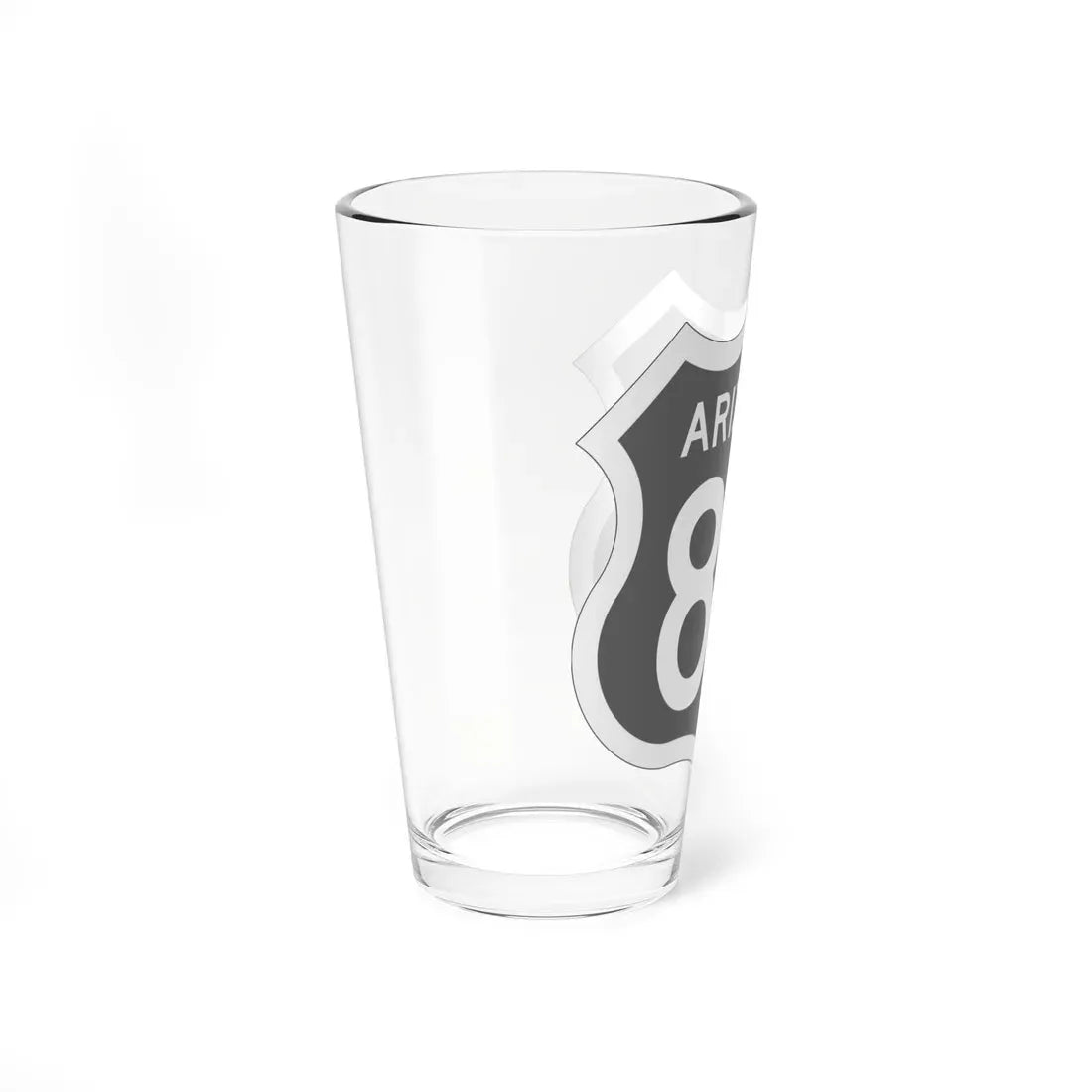 US 80 Arizona 1956 (Arizona) (Road Sign) Pint Glass 16oz - Go Mug Yourself
