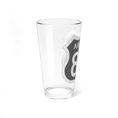US 80 Arizona 1956 (Arizona) (Road Sign) Pint Glss 16oz - Go Mug Yourself