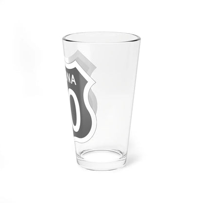 US 80 Arizona 1956 (Arizona) (Road Sign) Pint Glss 16oz - Go Mug Yourself