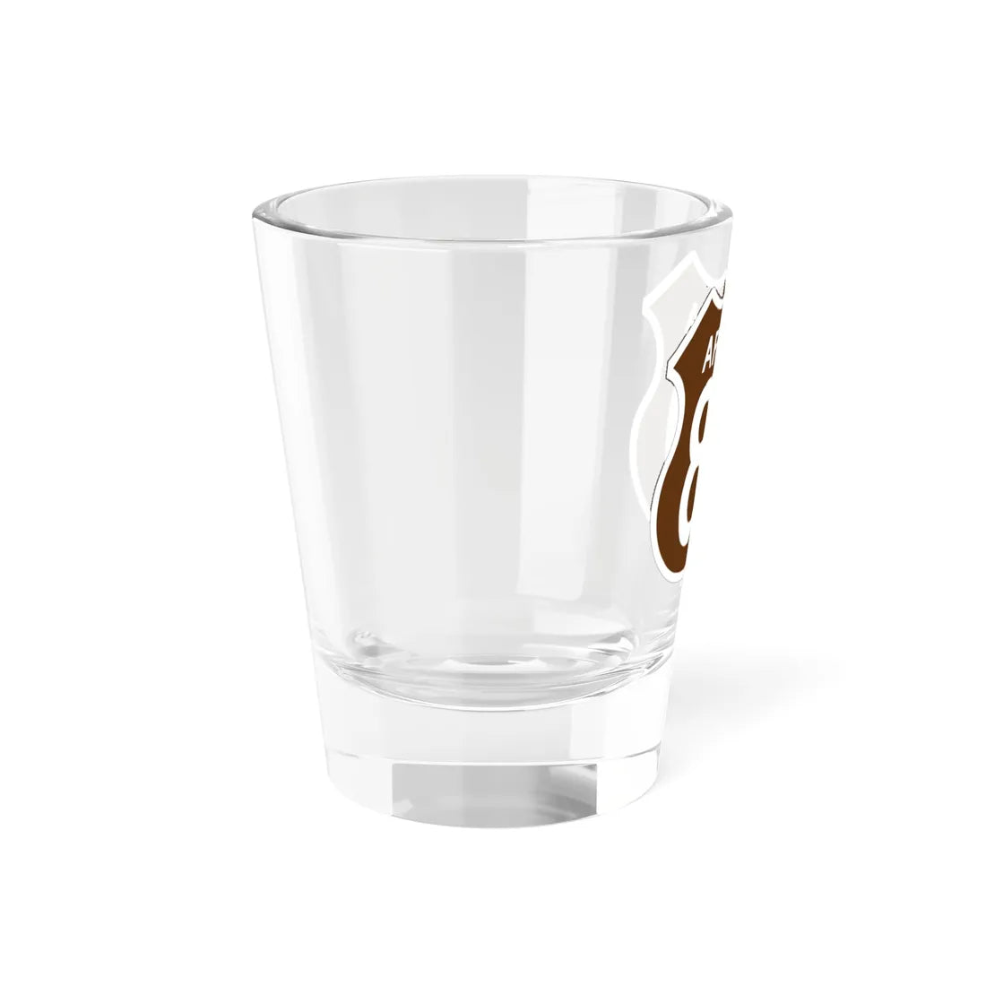 US 80 Arizona 1956 East (Arizona) (Road Sign) Shot Glass 1.5oz - Go Mug Yourself
