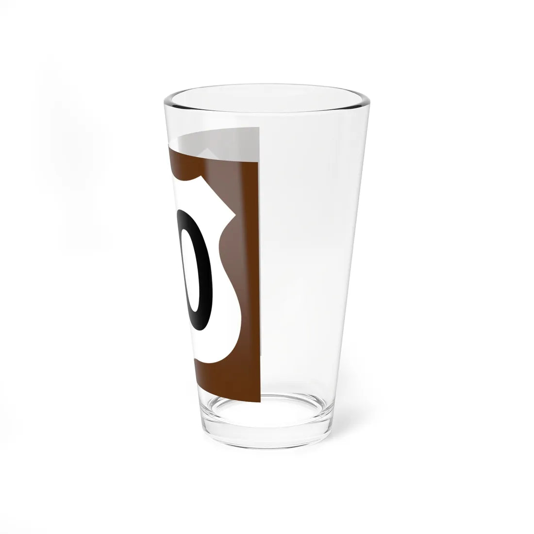US 80 AZ 1960 east (Arizona) (Road Sign) Pint Glass 16oz - Go Mug Yourself
