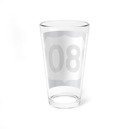 US 80 AZ 1960 west (Arizona) (Road Sign) Pint Glass 16oz - Go Mug Yourself