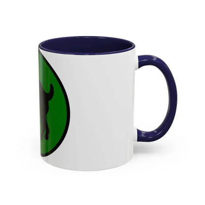 US 81st Infantry Division SSI (U.S. Army) Accent Coffee Mug - Go Mug Yourself