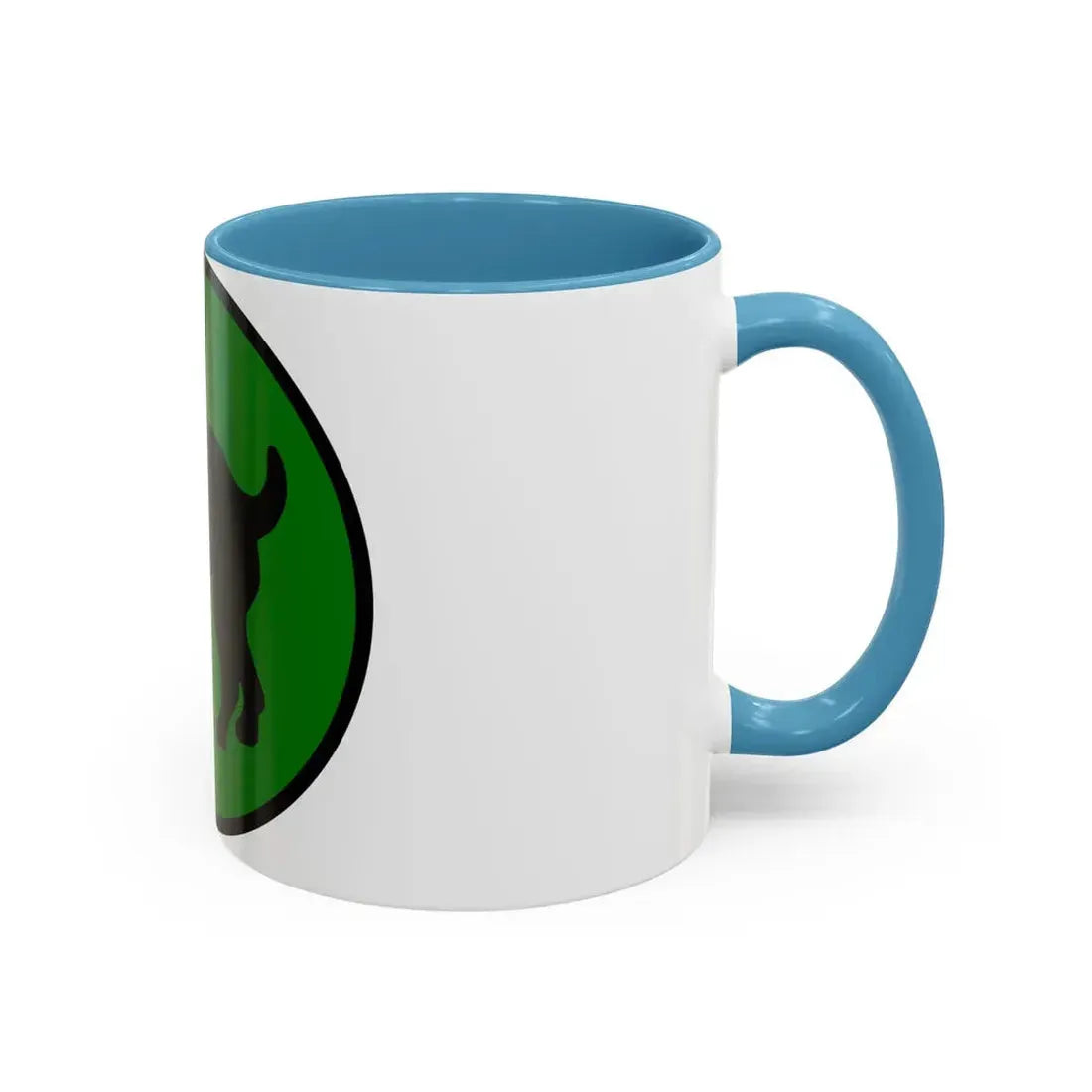 US 81st Infantry Division SSI (U.S. Army) Accent Coffee Mug - Go Mug Yourself