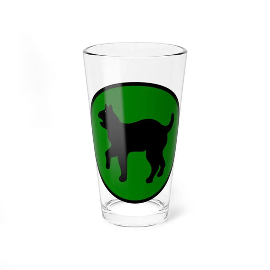 US 81st Infantry Division SSI (U.S. Army) Pint Glass 16oz 16oz - Go Mug Yourself