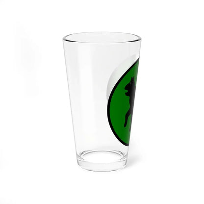US 81st Infantry Division SSI (U.S. Army) Pint Glass 16oz - Go Mug Yourself