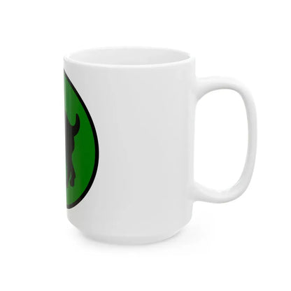 US 81st Infantry Division SSI (U.S. Army) White Coffee Mug - Go Mug Yourself