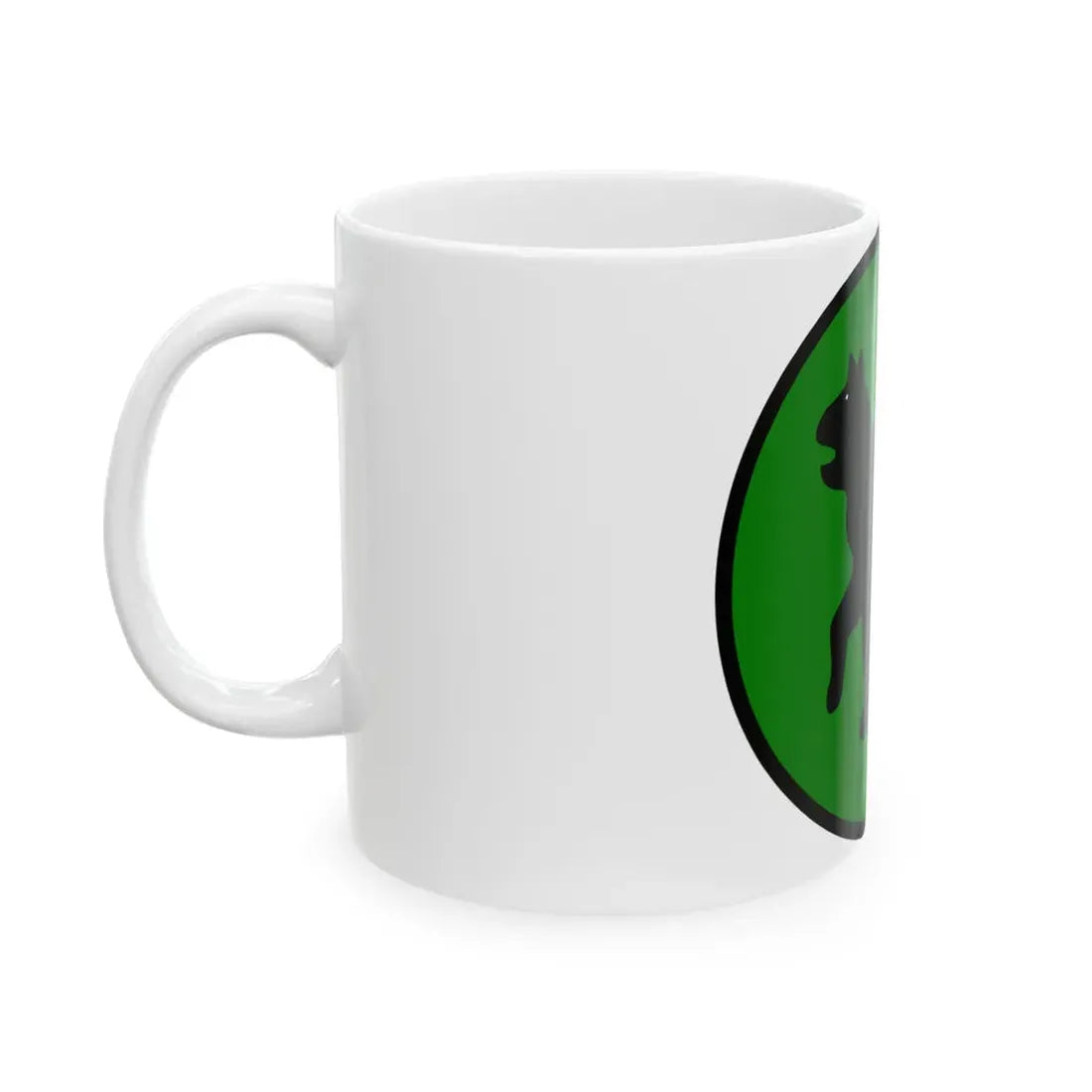 US 81st Infantry Division SSI (U.S. Army) White Coffee Mug - Go Mug Yourself